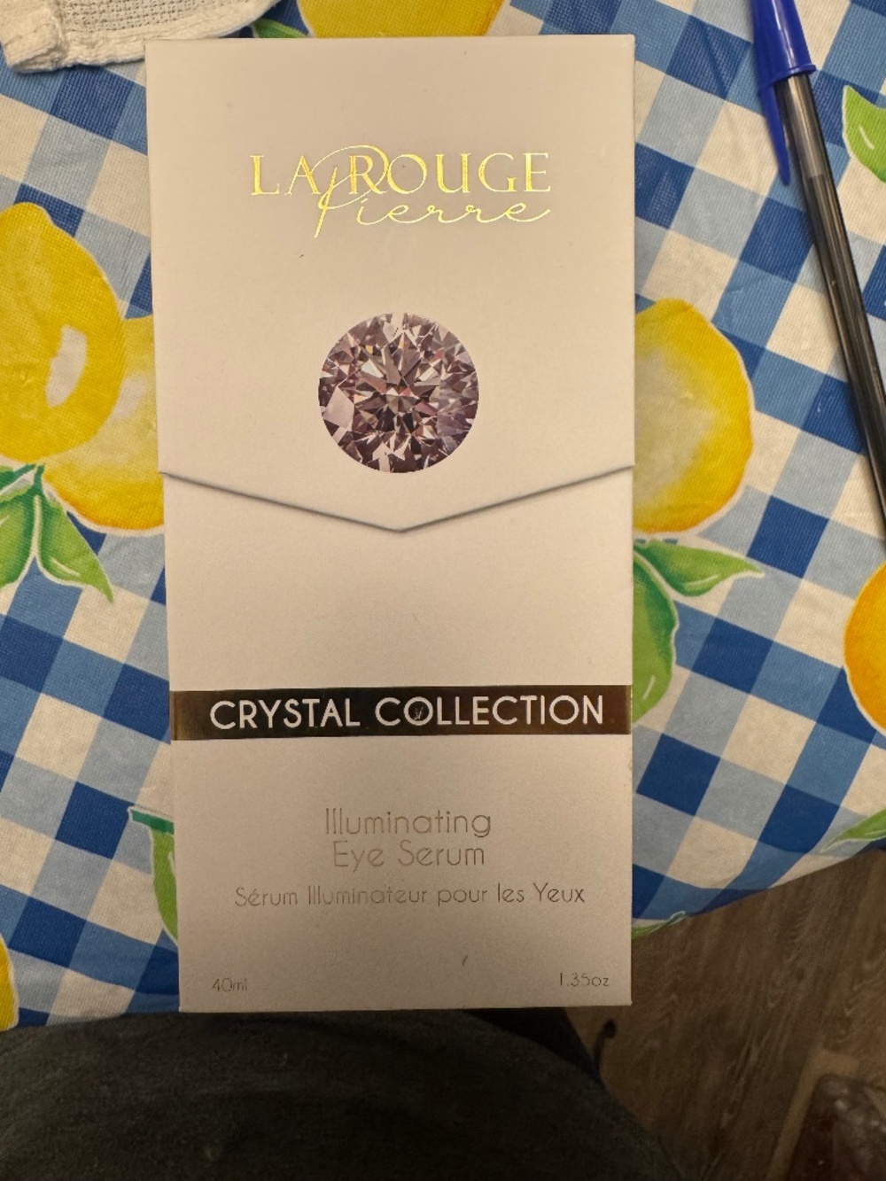 LARouge Pierre Illuminating Eye Serum